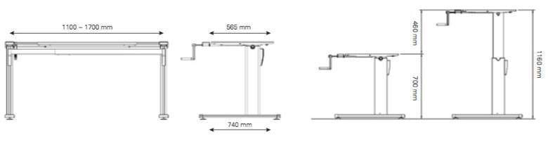 Detail plan technique 110 hc