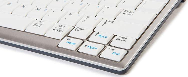 Detail touches clavier ultraboard-950