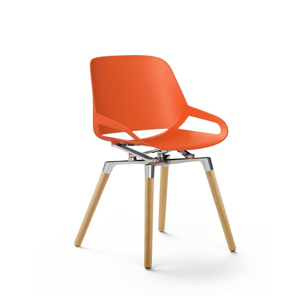 Orange -Rouge